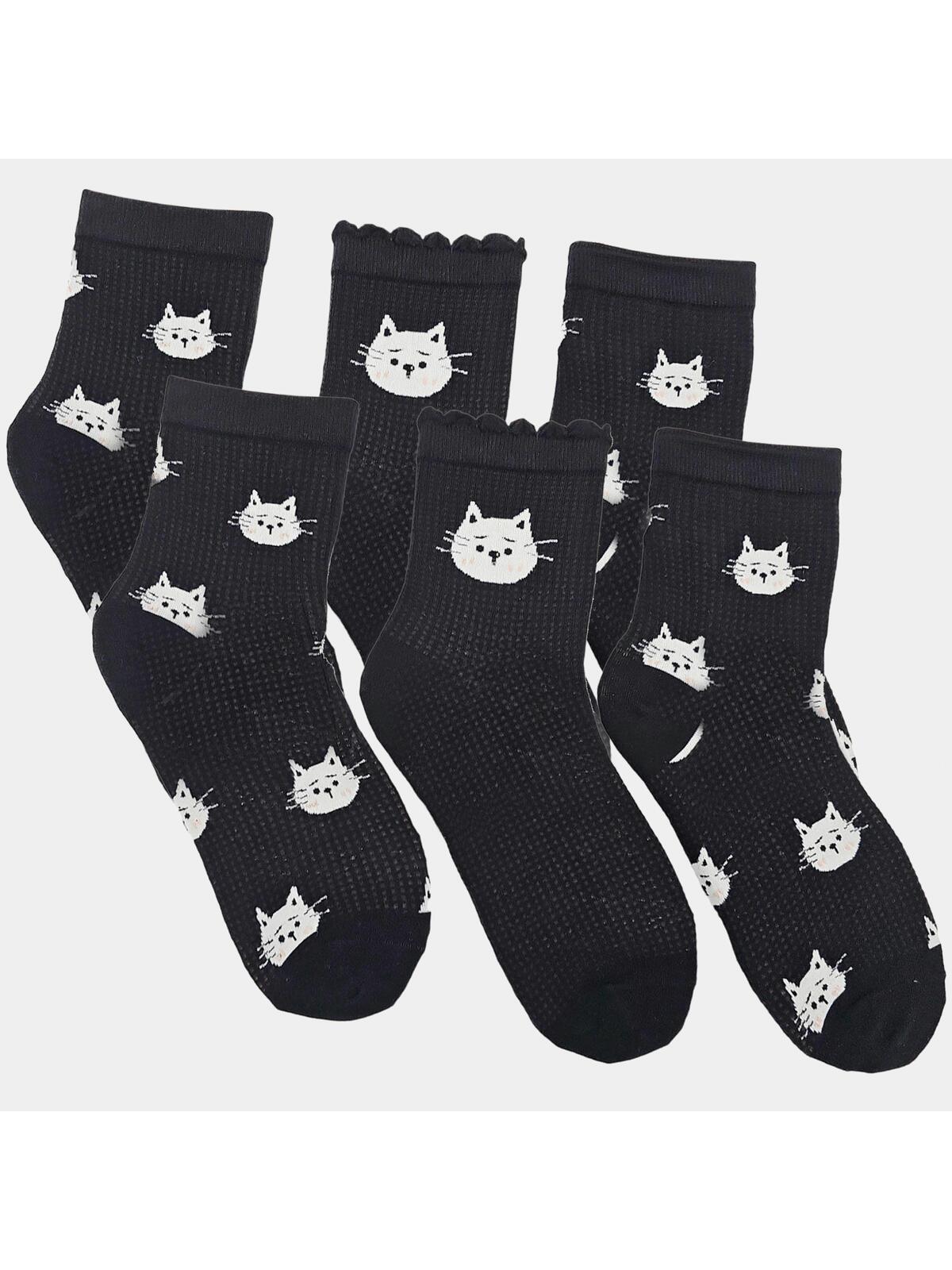 Bawełniane skarpety 6-pak 35-38