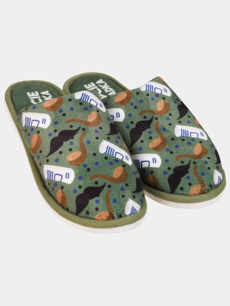 Ciepłe kapcie dla Dziadka