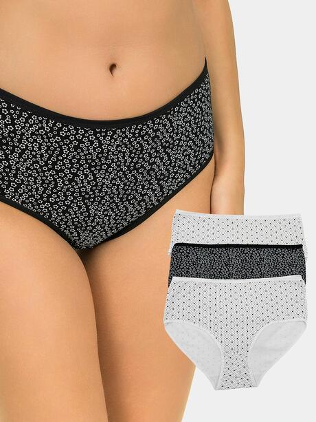 Majtki bawełniane 6 sztuk 2XL