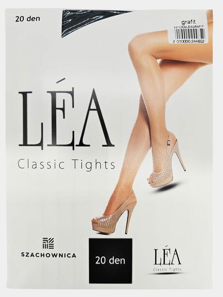 Rajstopy lycra 20 den 2/M Grafit 2-PAK