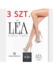Rajstopy lycra 20 den 5/XXL Natural 3-PAK