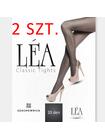 Rajstopy lycra 20 den 4/XL Nero 2-PAK