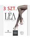 Rajstopy lycra 20 den 3/L Nero 3-PAK