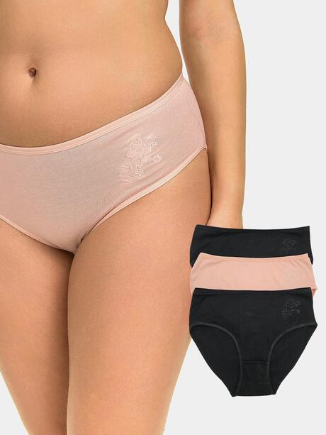 Majtki bawełniane 3-pak