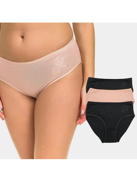 Majtki bawełniane 3-pak