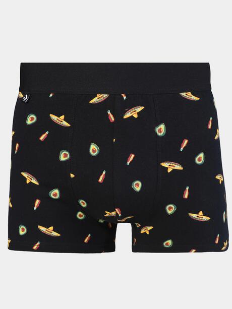 Bokserki męskie bawełniane