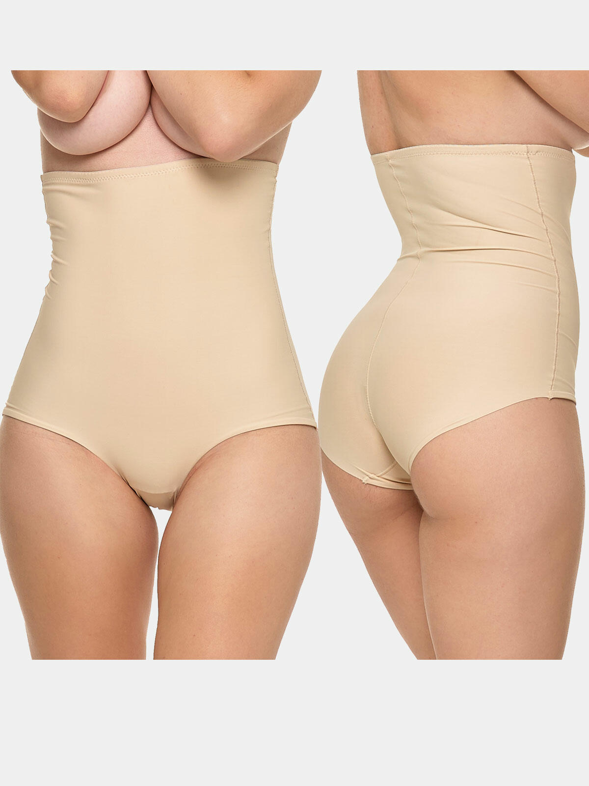 Eleganckie figi wyszczuplające gładkie