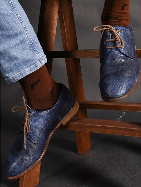 Eleganckie skarpety męskie 2-pak