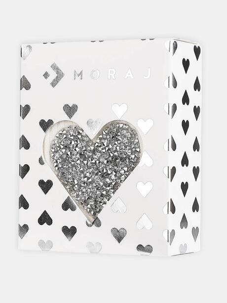 Skarpetki serce w pudełku