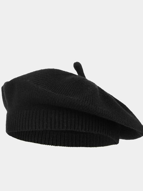Klasyczny gładki beret