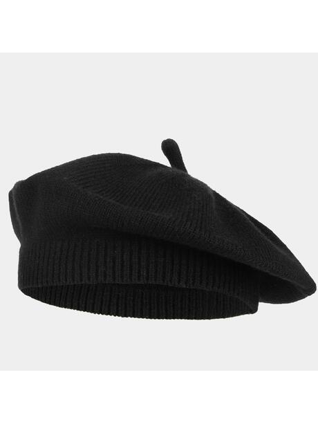 Klasyczny gładki beret