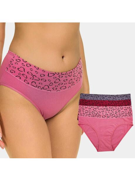 Majtki w serca 3-pak