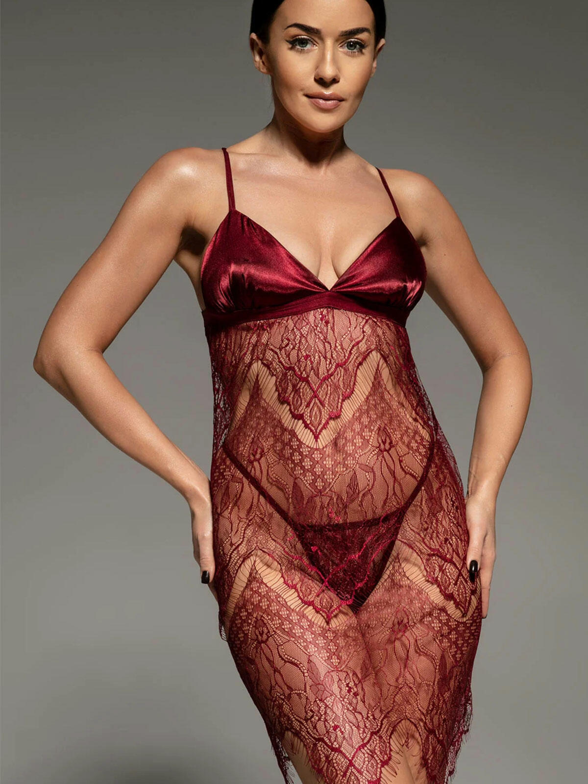 Zmysłowy komplet bielizny