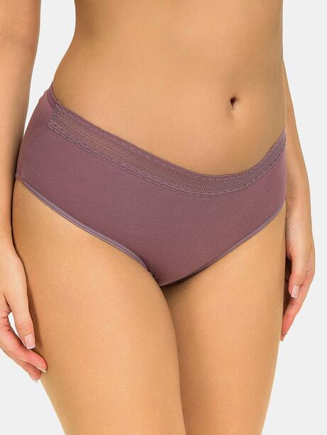 Majtki gładkie 3-pak M