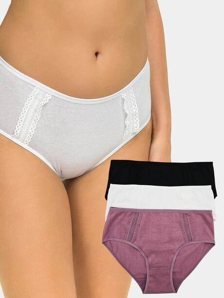 Majtki klasyczne 3-pak M