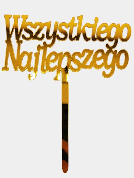 Topper Wszystkiego Najlepszego