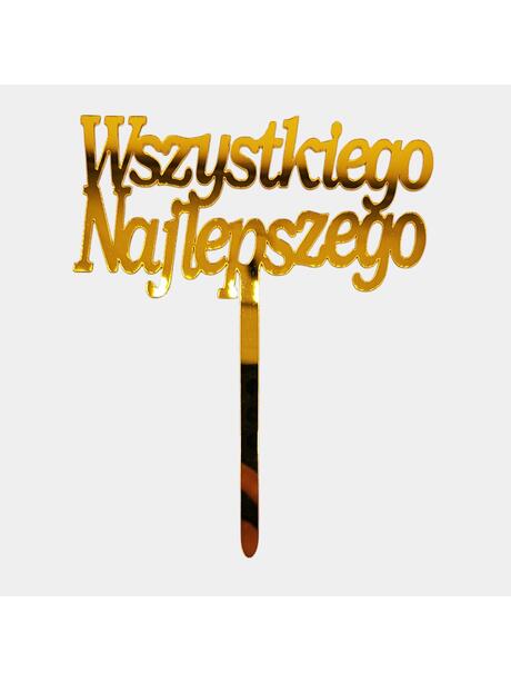 Topper Wszystkiego Najlepszego