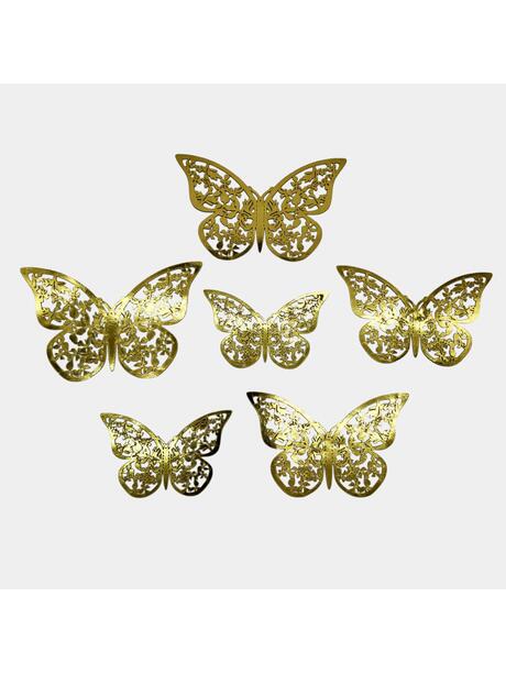 Dekoracja ażurowe motyle