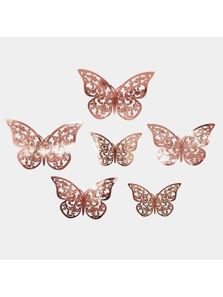 Dekoracja ażurowe motyle