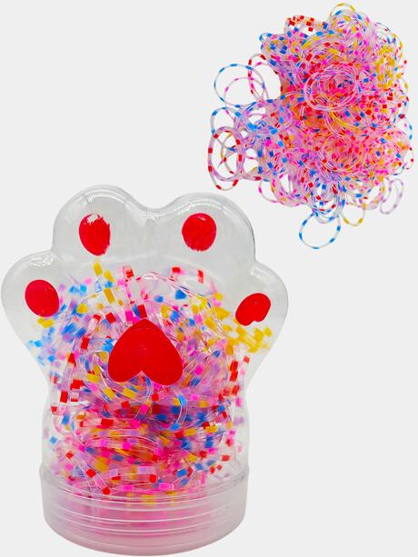Kolorowe gumki do włosów