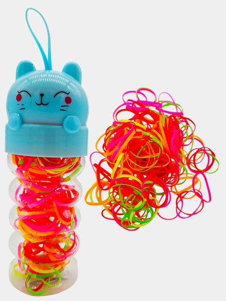 Zestaw gumek do włosów