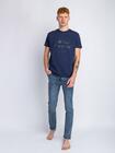 T-shirt bawełniany z printem