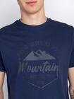 T-shirt bawełniany z printem