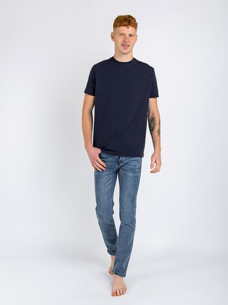 T-shirt klasyczny gładki