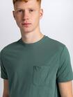T-shirt z kieszonką