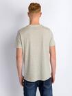 T-shirt szary z kieszonką