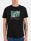 T-shirt z nadrukiem