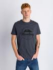 T-shirt bawełniany z printem
