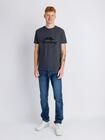 T-shirt bawełniany z printem