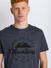 T-shirt bawełniany z printem