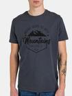 T-shirt bawełniany z printem