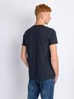 T-shirt z guziczkami
