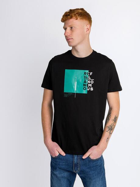 Bawełniany t-shirt z grafiką