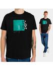 Bawełniany t-shirt z grafiką