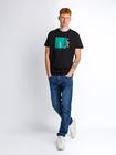 Bawełniany t-shirt z grafiką