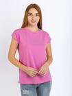T-shirt z bawełny czesanej