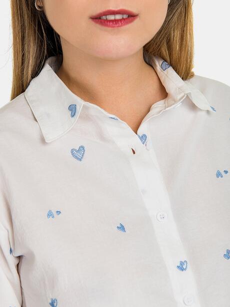 Koszula w serca