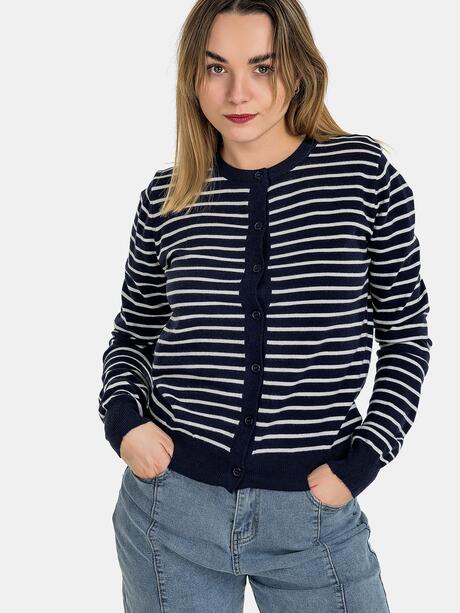 Kardigan w paski