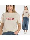 T-shirt z nadrukiem