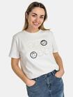 T-shirt z aplikacją