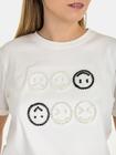 T-shirt z aplikacją