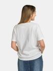T-shirt z aplikacją