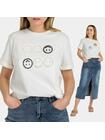 T-shirt z aplikacją