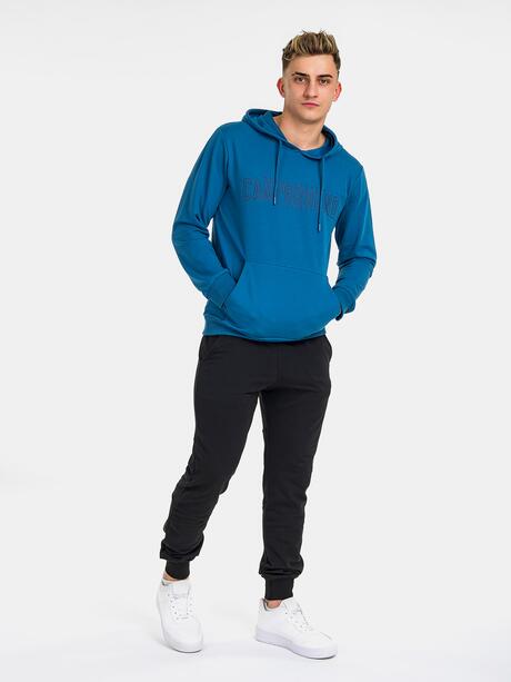 Bluza dresowa z kapturem