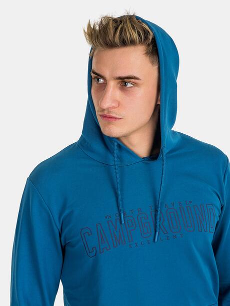 Bluza dresowa z kapturem