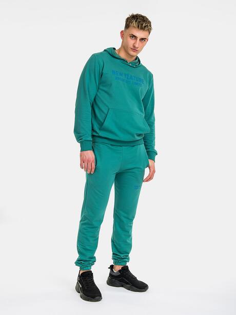 Bawełniana bluza z kapturem